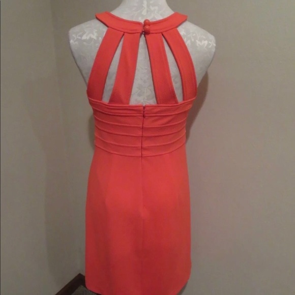 Anthropologie - Tracy Reese - Coral Party Dress - Picture 3 of 7